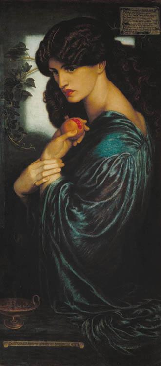 Dante Gabriel Rossetti Proserpine (mk28) oil painting picture